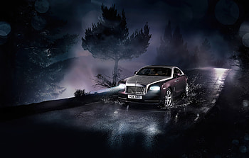 Rolls Royce Wraith 2021, rolls-royce-wraith, rolls-royce, cars, 2021-cars, behance HD wallpaper