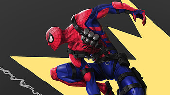 Spiderman With Arms , spiderman, superheroes, artist, artwork, digital-art, artstation HD wallpaper
