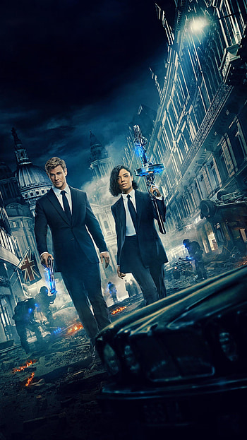 Men in Black: International (2022) movie HD phone wallpaper