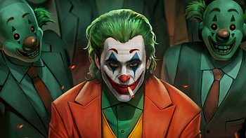 Joker Movie Art , joker-movie, joker, 2019-movies, movies, joaquin-phoenix, artwork, digital-art, artstation, superheroes, supervillain HD wallpaper