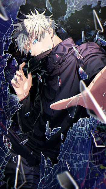 Gojo Satoru, Manga HD phone wallpaper