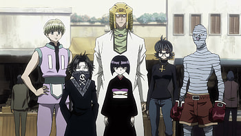 Hunter x Hunter : Phantom Troupe Characters in Style, Hunter x Hunter, Shizuku Murasaki, Bonolenov Ndongo, Phantom Troupe, Phinks Magcub HD wallpaper