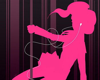 Risette Ipod, rise kujikawa, risette, persona 4, ipod HD wallpaper
