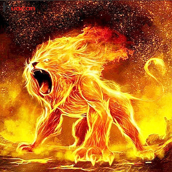 Lion Fire in 2021. Lion art, Fire lion, Lion, Mythical Lion HD phone wallpaper