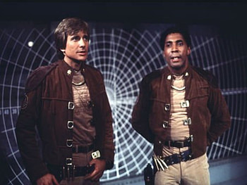 DIRK BENEDICT & HERBERT JEFFERSON,JR, tvshow, entertainment, actors, usa HD wallpaper