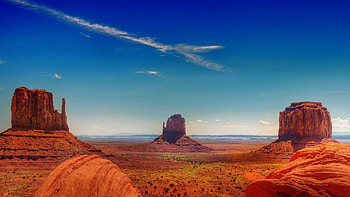 Desert allure, Nature's enchantment, scenery, Immersive landscapes HD wallpaper