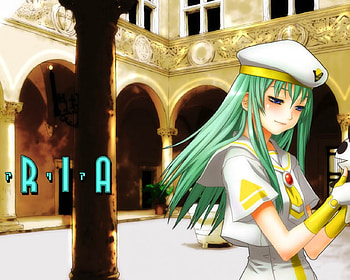 Alice Carroll, anime, alice, aria HD wallpaper