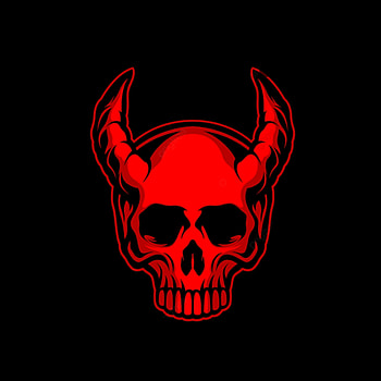 Devil, symbol, art HD phone wallpaper