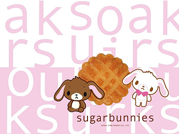 SUGARBUNNIES, bunnies, sanrio, cute HD wallpaper