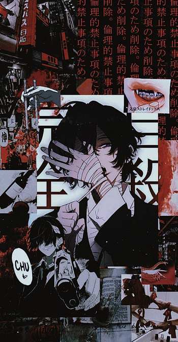 Dazai Osamu, anime HD phone wallpaper