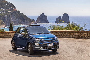 500X Yacht Club Capri, Fiat HD wallpaper