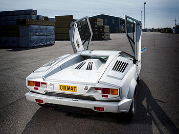 lamborghini countach, countach, sports, italian, lamborghini HD wallpaper