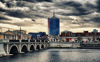 Cities, Rivers, City, Building, Russia HD wallpaper