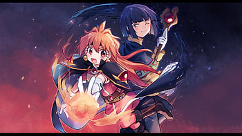 Slayers : Lina Inverse & Xelloss Epic Anime Duel, Anime, slayers, Xelloss, Lina Inverse HD wallpaper