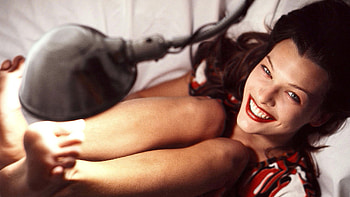 Milla Jovovich, Celebrity HD wallpaper