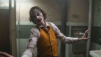 Joker, Joaquin Phoenix, iMac HD wallpaper