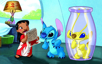 Experiment 221, Lilo and Stitch HD wallpaper