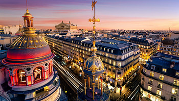 magnificent colorful old part of city, coloroful, old, city, lights, streets HD wallpaper