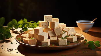 Tofu, food, tofu HD wallpaper