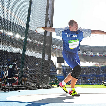 Gerd Kanter, Discus Throw HD phone wallpaper