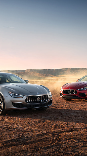 Cars Maserati Ghibli off-road , Q Samsung Galaxy S6, LG G4, Note HD phone wallpaper