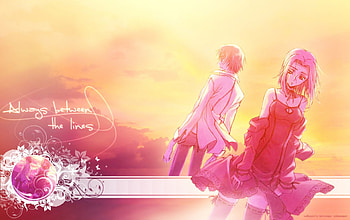 Always between the lines, kallen, lamperouge, nunnally, cc, britania, rolo, suzaku, anime, code geass, lelouch HD wallpaper