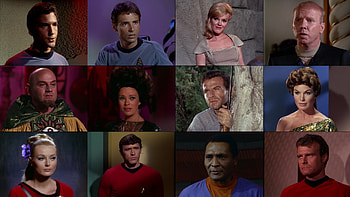 Star Trek Original Series Characters, Daystrom, TOS, Sylvia, Korob, Star Trek, Hengist, Star Trek Characters HD wallpaper