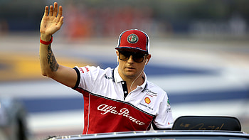 Kimi Raikkonen, Formula 1 retirement HD wallpaper