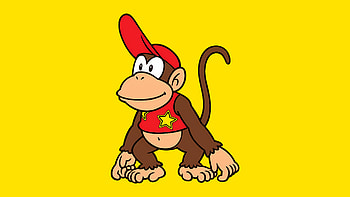 Donkey Kong Ultra — Playful Jungle Icon, Donkey Kong HD wallpaper