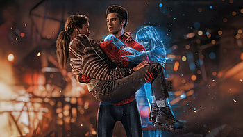 SpiderMan No Way Home Zendaya Tobeymaguire Andrewgarfield, spider-man-no-way-home, spiderman, superheroes, 2022-movies, movies HD wallpaper