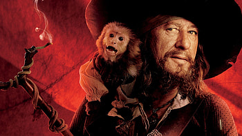 Barbossa, At World's End, Caribbean adventure, Movie HD wallpaper