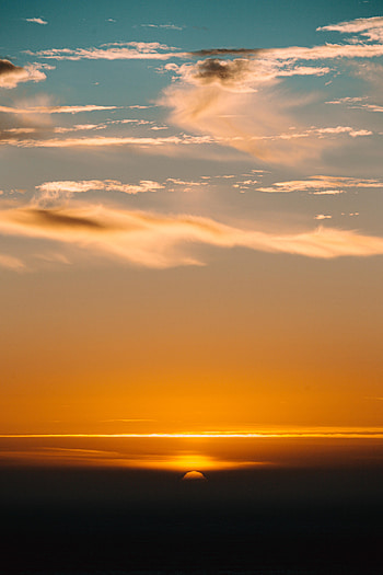 Nature, Sunset, Sky, Sun, Clouds, Handsomely, It's Beautiful HD phone wallpaper
