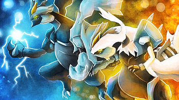 Kyurem, Pokemon White version, Legendary Pokemon, Game character HD wallpaper