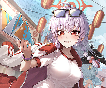 Kurodate Haruna, Kurodate Haruna, video game, Blue Archive HD wallpaper