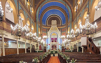 The oldest Synagogue of Paris, France, synagogue, Paris, religion HD wallpaper