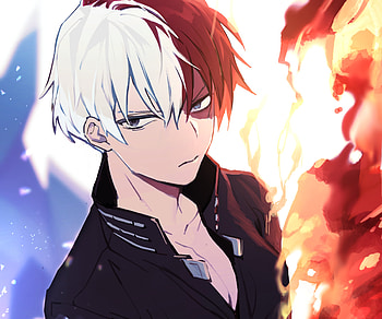 Shoto Todoroki, Shoto Todoroki, Anime, My Hero Academia HD wallpaper