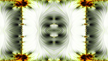 Trippy Psychedelic Fractal, trippy, psychedelic, aesthetic, white, Abstract, fractal HD wallpaper