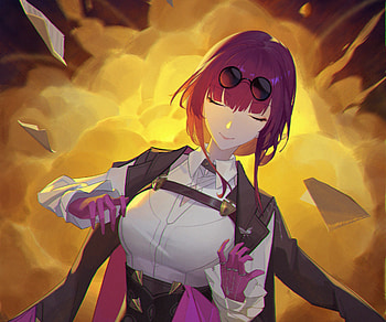 Kafka - Honkai Star Rail, Kafka (Honkai: Star Rail), video game, Honkai: Star Rail HD wallpaper
