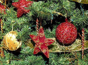 Holidays, Stars, Holiday, Needles, Christmas Decorations, Christmas Tree Toys, Christmas Tree, Balls HD wallpaper