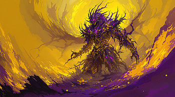 Enigmatic Shadows: Dark Fantasy Ultra, Dark Fantasy, fantasy, monster, Digital Art, magical HD wallpaper