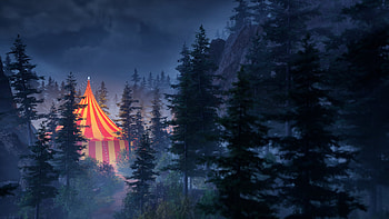 Killer Klowns from Outer Space, video game, Killer Klowns from Outer Space: The Game HD wallpaper