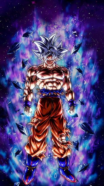 Migatte Full Power, dragonball, goku, sangoku, dbs, dragonballz, gokumui, ultrainstinct, migattefullpower, dbz HD phone wallpaper