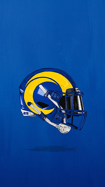 Helmet, Los Angeles Rams HD phone wallpaper
