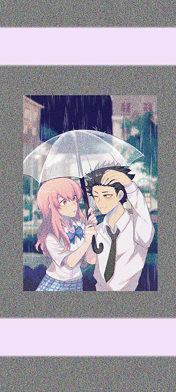 Shoko x Shoya, ishida, anime, silentvoice, nishimiya HD phone wallpaper