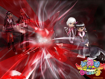 ayo dance, dance, red, other, on line, video HD wallpaper