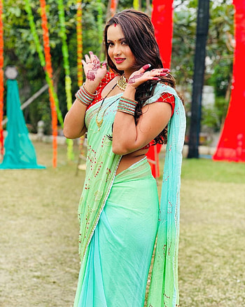 Neelam giri, red, dress HD phone wallpaper