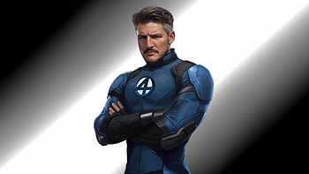 Pedro Pascal As Mr Fantastic, the-fantastic-four-first-steps, the-fantastic-four, movies, 2025-movies, fantastic-four, pedro-pascal, artwork, artist, digital-art, superheroes HD wallpaper