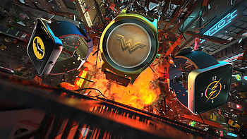 Batman Wonder Woman Flash Smartwatch Hero, batman, wonder-woman, flash, superheroes, behance HD wallpaper