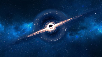 Black Hole, black-hole, space, digital-universe HD wallpaper
