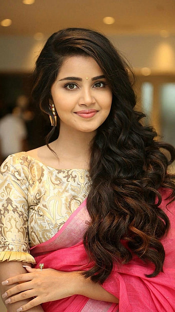 Anupama, Heroine HD phone wallpaper